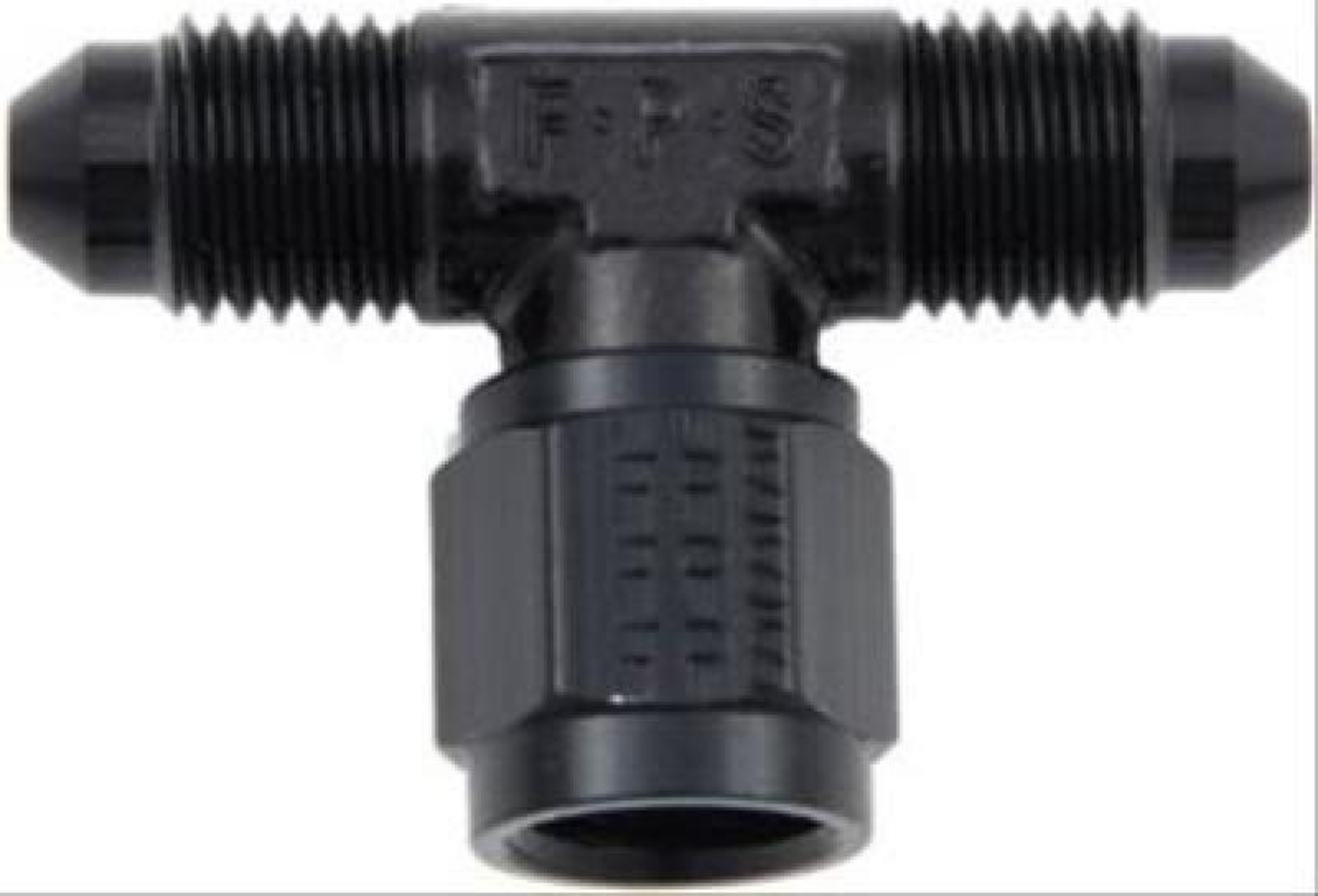 Picture of Fragola -16AN T Female Swivel On Side - Black