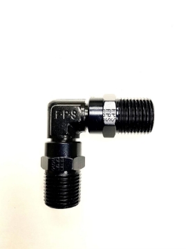 Picture of Fragola -8AN x -8AN 3-4-16 ORB 90 Degree Adapter
