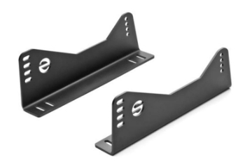 Picture of Sparco Side Mount Aluminum 90 Black