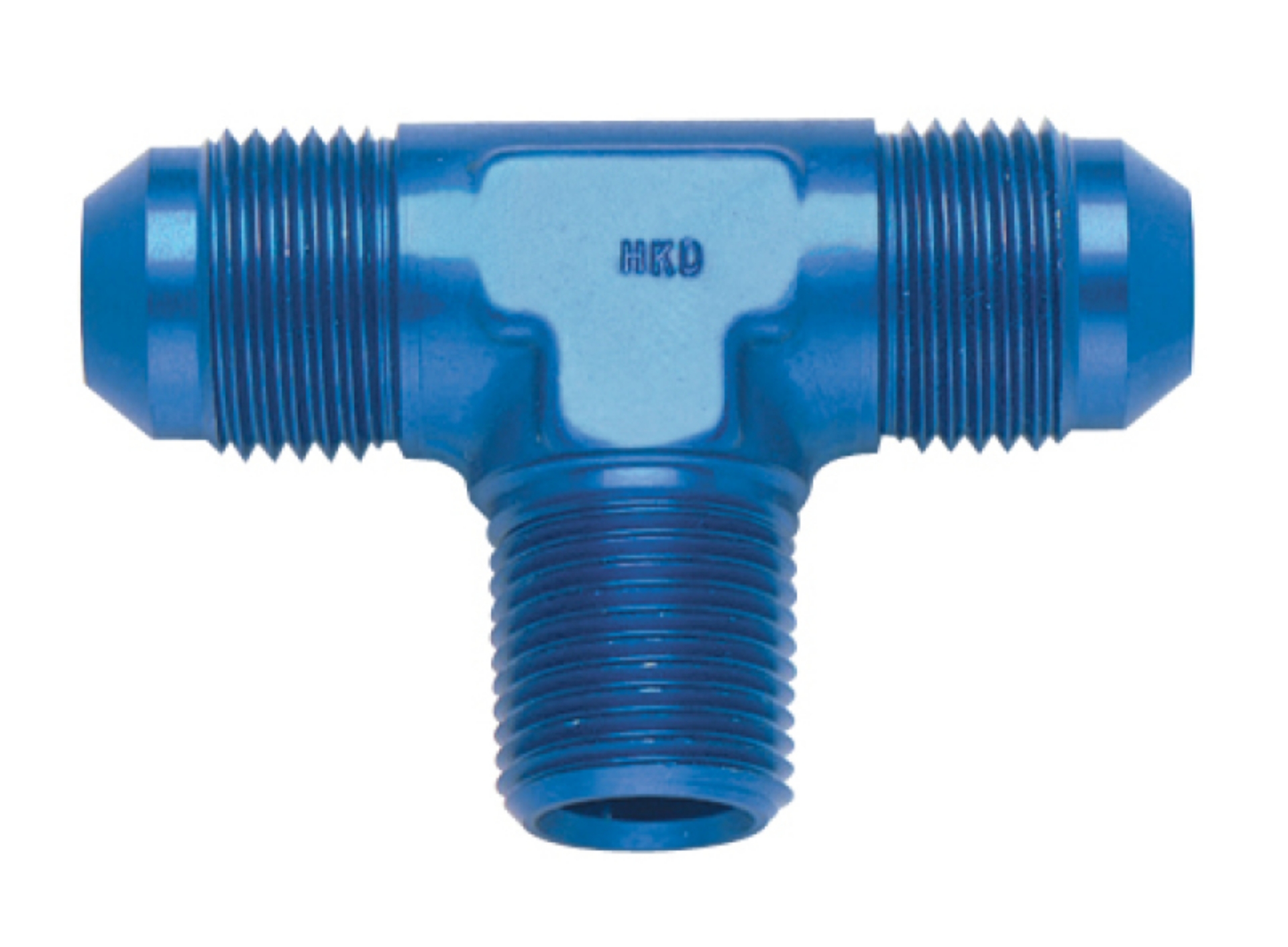 Picture of Fragola -8AN Tee 3-8 NPT On The Side