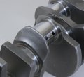 Picture of Eagle Pontiac 400 Small Block Standard Cast Steel Crankshaft - Internal Balance