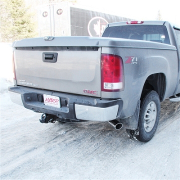 Picture of MBRP 07-10 Chevy-GMC 2500HD PU 6-0L V8 3-5in Single Side Exit T409 Cat Back Perf Exhaust