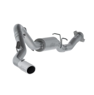 Picture of MBRP 07-10 Chevy-GMC 2500HD PU 6-0L V8 3-5in Single Side Exit Alum Cat Back Perf Exhaust