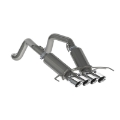 Picture of MBRP 14-19 Chevy Corvette V8 6-2L 3in T304 Dual Axle Back w- 4in Quad Dual Wall Tips