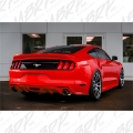 Picture of MBRP 15-18 Ford Mustang EcoBoost 2-3L Alum 3in Cat Back Dual Split Rear Exit Street Version