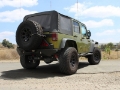 Picture of aFe Rebel Series Cat-Back 2-5in Dual Center Exit SS Exhaust w- Black Tips 07-14 Jeep Wrangler V6