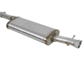 Picture of aFe Rebel Series Cat-Back 2-5in Dual Center Exit SS Exhaust w- Black Tips 07-14 Jeep Wrangler V6