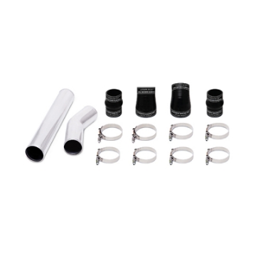 Picture of Mishimoto 94-00 Dodge Ram 2500 5-9L Cummins Aluminum Intercooler Pipe Kit - Black