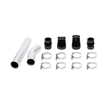 Picture of Mishimoto 94-00 Dodge Ram 2500 5-9L Cummins Aluminum Intercooler Pipe Kit - Black