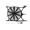 Picture of Mishimoto 92-99 BMW E36 Fan Shroud Kit