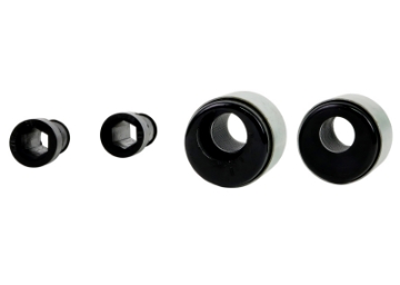 Picture of Whiteline Plus 01+ Mini R50 Front Lower Inner Rear Control Arm Bushing Kit Caster Correction