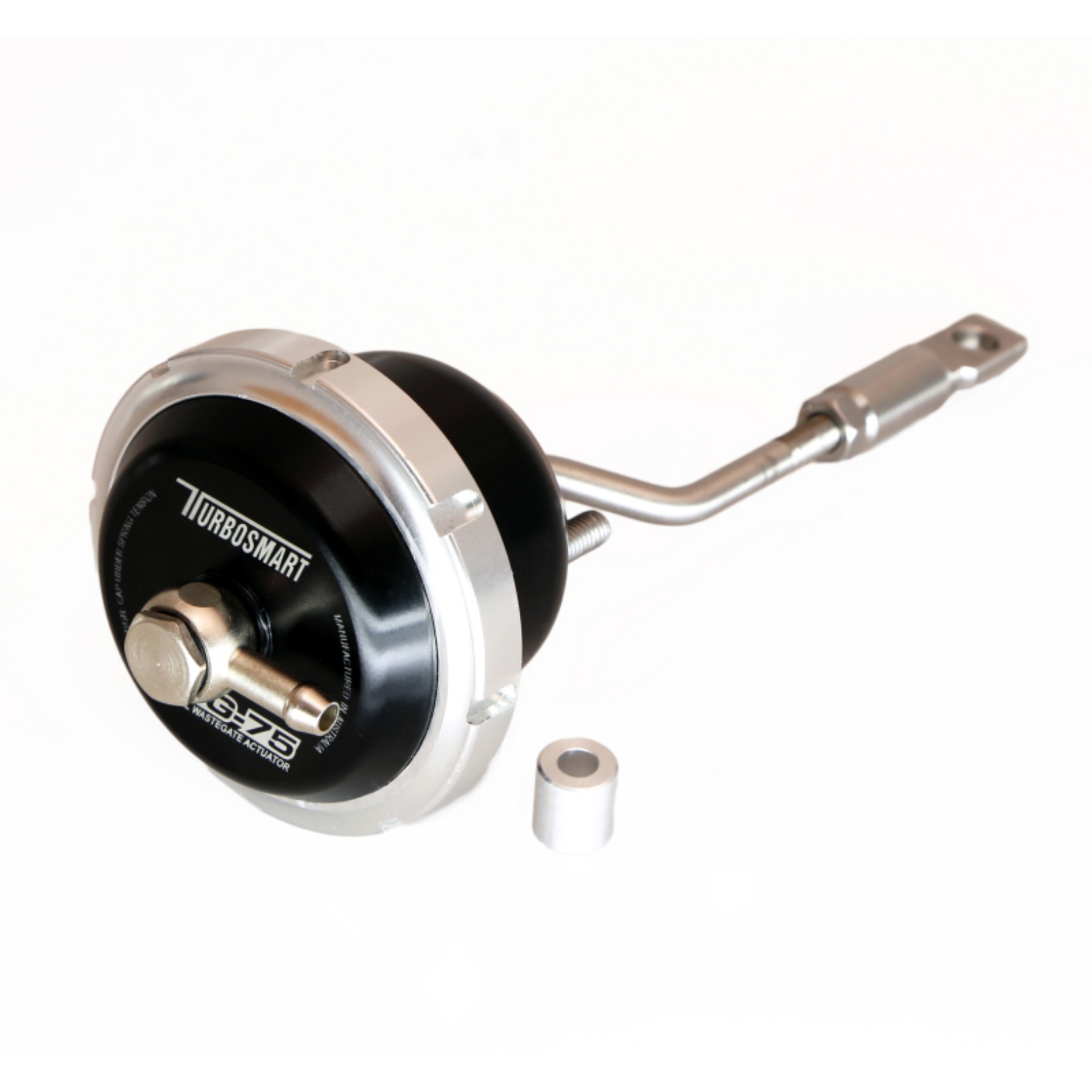 Picture of Turbosmart IWG75 2015 Subaru Impreza WRX 7 PSI Black Internal Wastegate Actuator