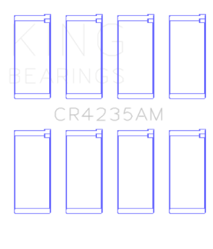 Picture of King Engine Bearings Hyundai 2-0L G4GC Rod Bearing Set - Size STD