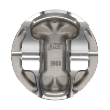 Picture of JE Pistons - Set of 4 Mitsubishi 4B11T 89-0mm Bore -10-9 Dome Asymmetrical FSR Pistons - Set of 4