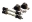 Picture of Energy Suspension 99-06 Chevrolet Silverado Black 28mm Front Sway Bar Bushings