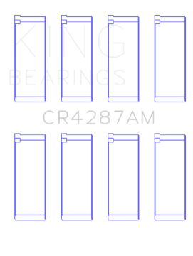 Picture of King Engine Bearings Acura B18C1-B18C5 L4-Honda 110CI  DOHC Rod Bearing Set - Size STD