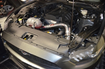 Picture of Injen 2015 Ford Mustang Eco Boost 2-3L Polished CAI Converts To SRI