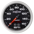Picture of Autometer Sport-Comp II 5in 0-140MPH In-Dash Electronic GPS Programmable Speedometer