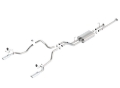 Picture of Borla 14-15 Toyota Tundra 4-6L-5-7L Crew Max SB DC SB Touring Cat Back Exhaust Dual Split Rear Exit