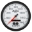 Picture of Autometer Phantom II 5in 0-140MPH In-Dash Electronic GPS Programmable Speedometer