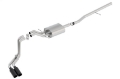 Picture of Borla S-Type Cat-Back 14-15 Sierra 1500 Std Bed-CC Short Bed 143-5in WB Side Exit Exhaust Black Tips