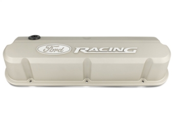 Picture of Ford Racing 289-351 Slant Edge Gray Valve Cover