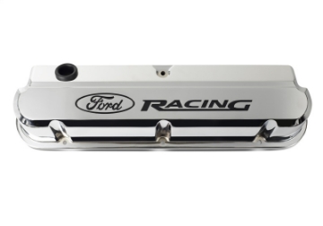 Picture of Ford Racing 289-351 Slant Edge Chrome Valve Cover