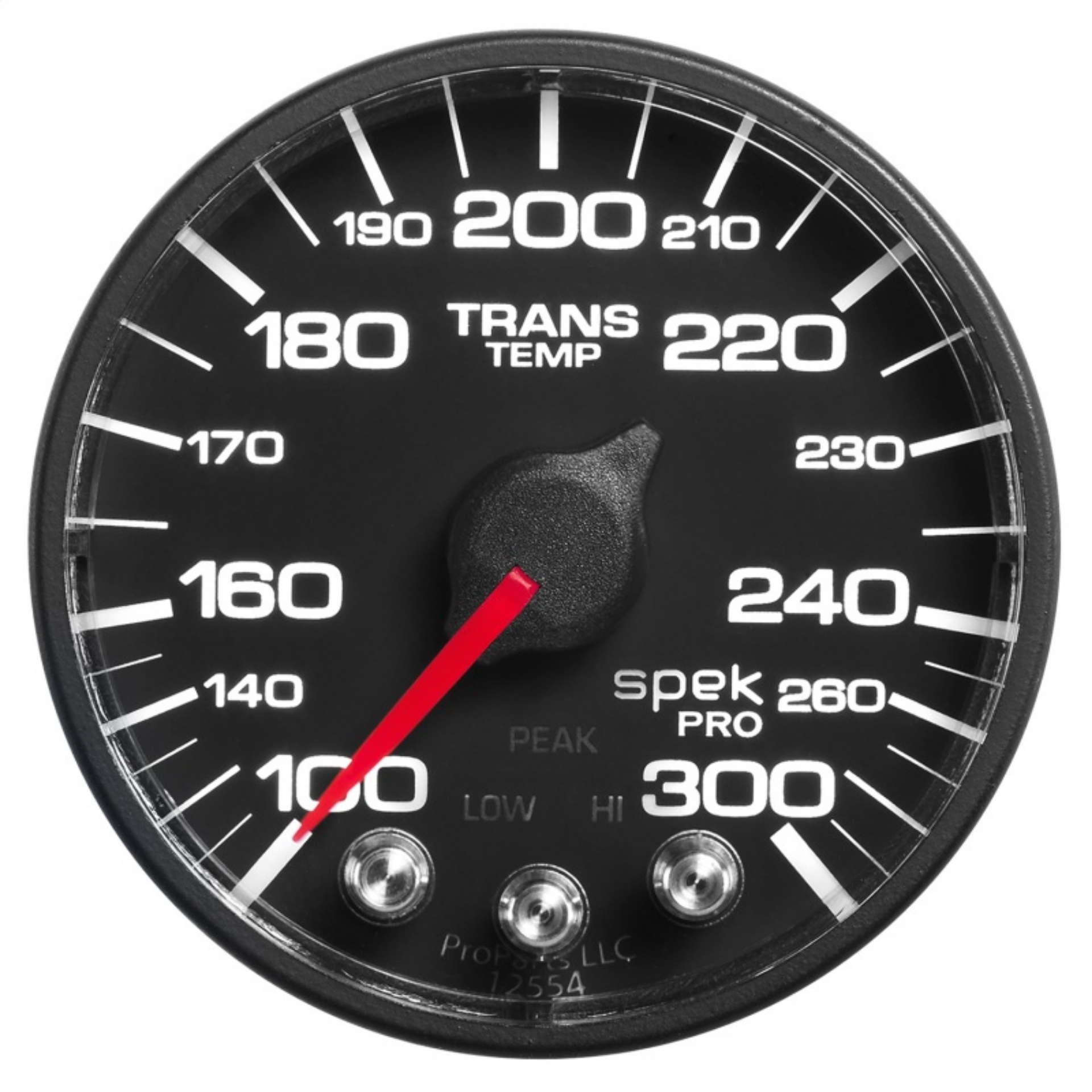 Picture of Autometer Spek-Pro 52-4mm 100-300 Deg F Digital Stepper Motor Trans Temp Gauge