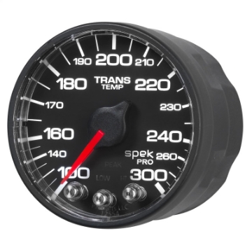Picture of Autometer Spek-Pro 52-4mm 100-300 Deg F Digital Stepper Motor Trans Temp Gauge
