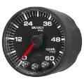 Picture of Autometer Spek-Pro 52-4mm 0-60 PSI Digital Stepper Motor Boost Gauge