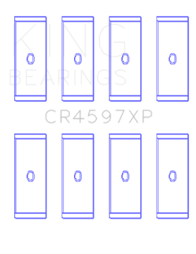 Picture of King Engine Bearings Volkswagen 2-0L FSI-TFSI Performance Rod Bearing Set - Size STD