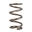 Picture of Eibach Platinum Series Dirt Modified Front Springs 9-5in L 3-82in ID 5in OD 550 LB