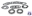 Picture of Yukon Gear 10-25in & 10-5in Ford Carrier installation Kit