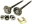 Picture of Yukon Gear 1541H Alloy Rear Axle Kit For Ford 9in Bronco From 74-75 w- 31 Splines