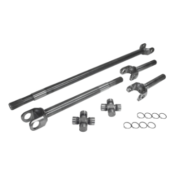 Picture of Yukon Gear Front 4340 Chrome-Moly Replacement Axle Kit For 79-87 GM 8-5in 1-2 Ton Truck and Blazer