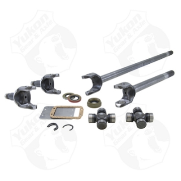 Picture of Yukon Gear Front 4340 Chrome-Moly Axle Replacement Kit For 74-79 Wagoneer Disc Brakes