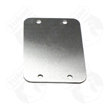 Picture of Yukon Gear Dana 30 Disconnect Block-Off Plate For Disconnect Removal