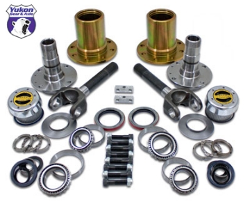 Picture of Yukon Gear Spin Free Locking Hub Conversion Kit For Dana 30-Dana 44 TJ-XJ-YJ 27 Spline-5 X 4-5