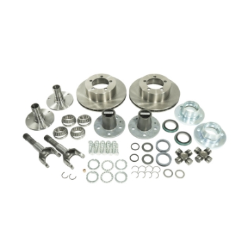 Picture of Yukon Gear Spin Free Locking Hub Conversion Kit For Dana 30-Dana 44 TJ-XJ-YJ 27 Spline-5 X 4-5
