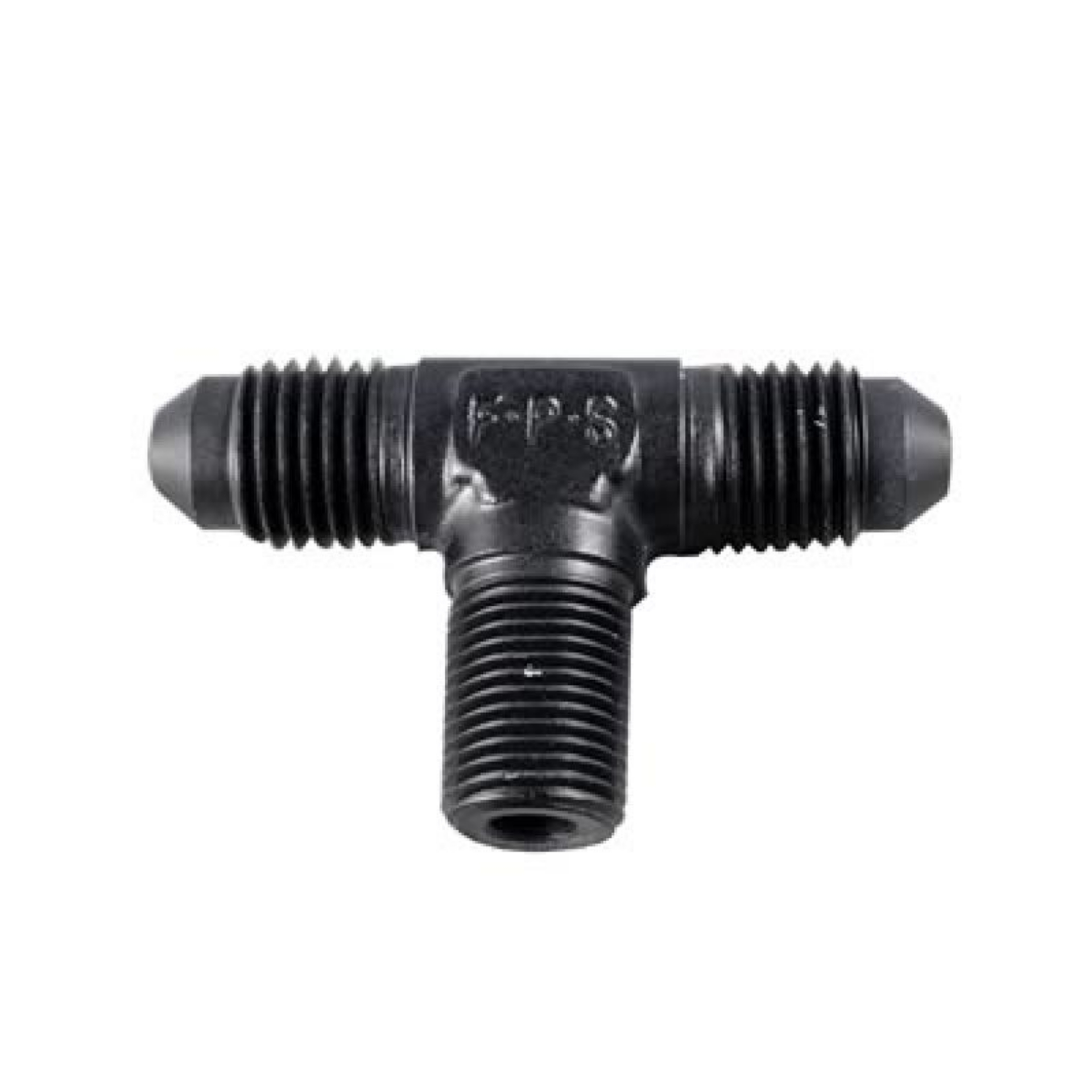 Picture of Fragola -3AN x 90 Degree Union Fitting - Black