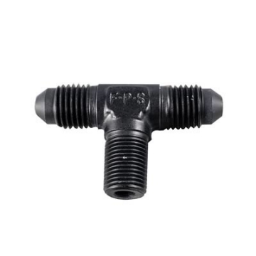 Picture of Fragola -3AN x 90 Degree Union Fitting - Black