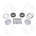 Picture of Yukon Gear Hardcore Drive Flange Kit For Dana 44 - 30 Spline Outer Stubs- Non-Engraved Caps