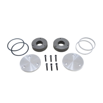 Picture of Yukon Gear Hardcore Drive Flange Kit For Dana 60 - 35 Spline Outer Stubs- Non-Engraved Caps