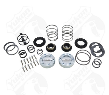 Picture of Yukon Gear Hardcore Locking Hub Set For GM 8-5in Front & Dana 44 - 19 Spline