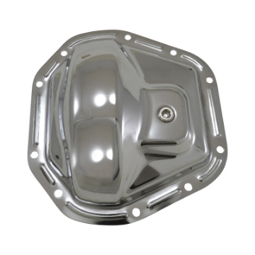 Picture of Yukon Gear Chrome Replacement Cover For Dana 60 and 61 Standard Rotation