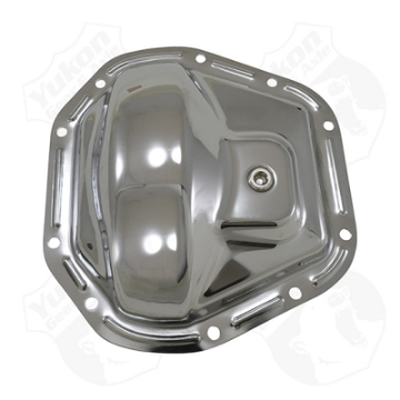 Picture of Yukon Gear Chrome Replacement Cover For Dana 60 and 61 Standard Rotation