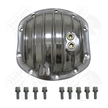 Picture of Yukon Gear Polished Aluminum Replacement Cover For Dana 30 Standard Rotation