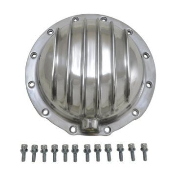 Picture of Yukon Gear Finned Polished Aluminum Cover For AMC Model 20