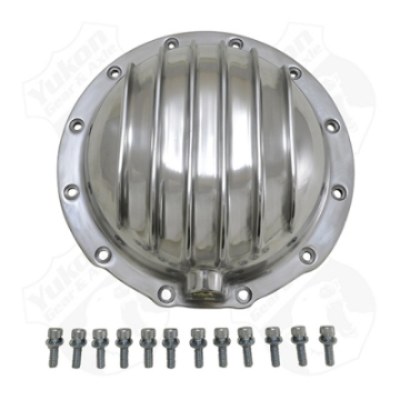 Picture of Yukon Gear Finned Polished Aluminum Cover For AMC Model 20