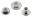 Picture of Fragola -16AN Female Weld Bung x 1-5in
